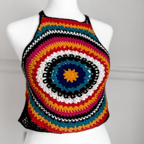 Crochet Tank Top - Picture 3 of 6